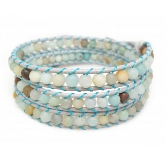 Katie Soleil Jewelry - Handmade Katie Soleil 3 Wrap Bracelets Hairband